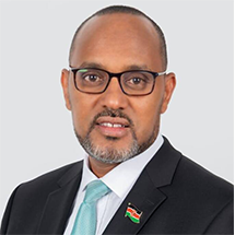 Mr. Ugas S. Mohamed Chairman