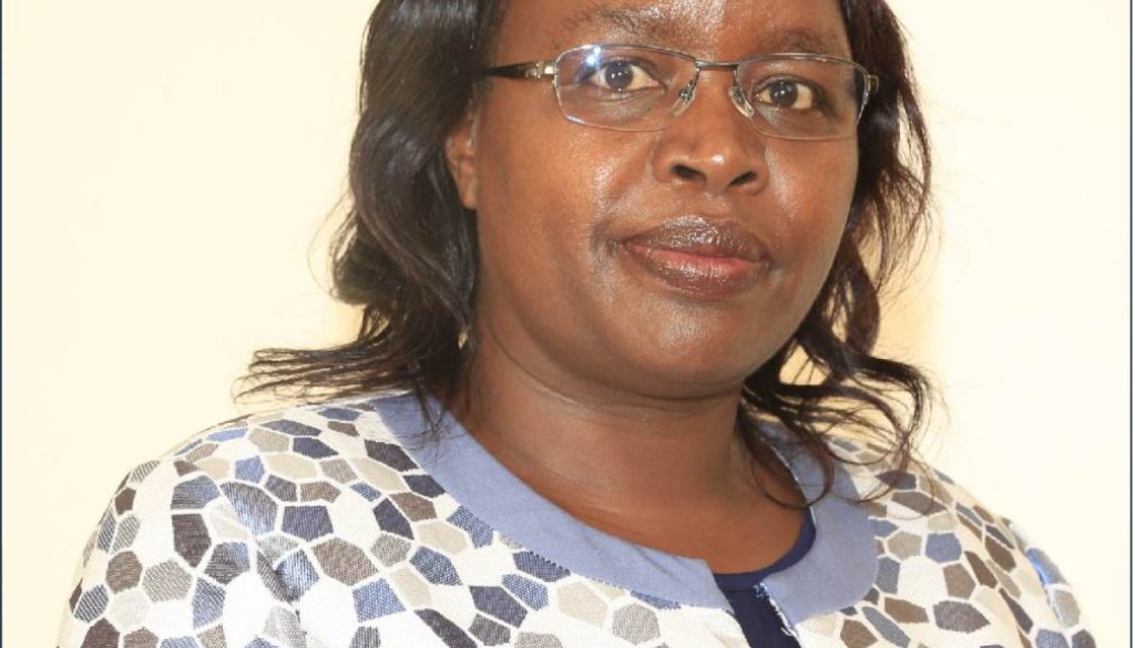 Ms. Esther Maiyo